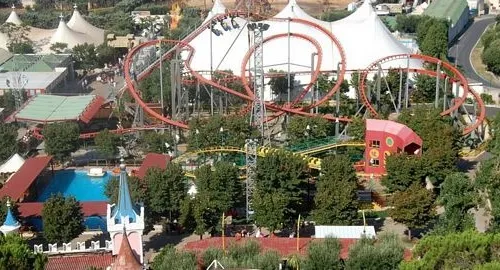 Montagne russe di Fasanolandia