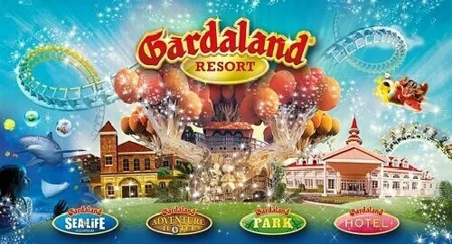 Panoramica di Gardaland Park