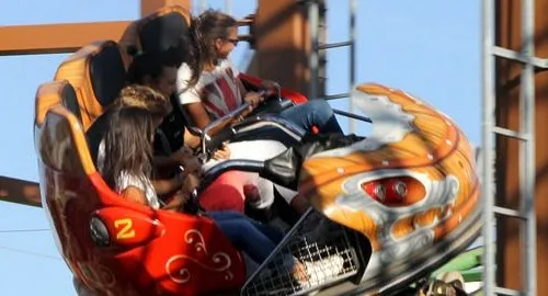 Montagne russe per famiglie a Fasanolandia