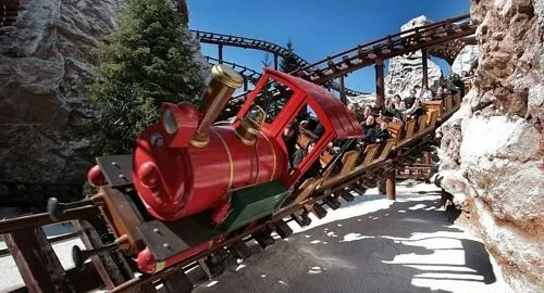 Il trenino di Mammut, le montagne russe per famiglie di Gardaland Park