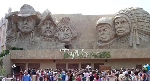 Time Voyagers, il cinema 4D di Gardaland Park