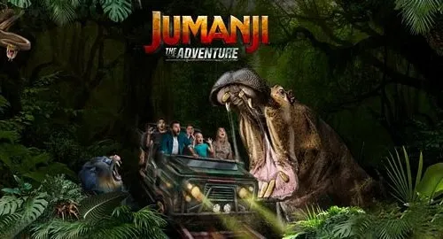 Dark ride Jumanji di Gardaland Park