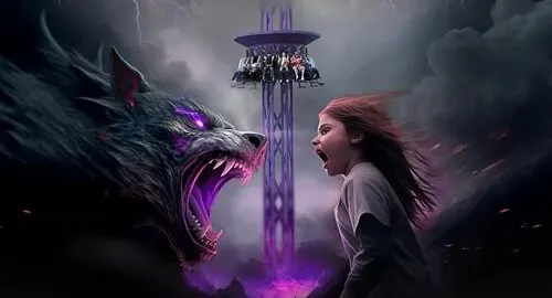 Wolf Legend, la nuova torre a caduta di Gardaland Park adatta anche alle famiglie