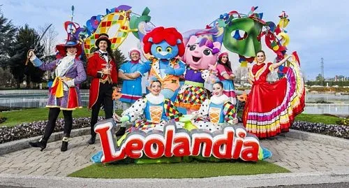 Apertura per Carnevale di Leolandia
