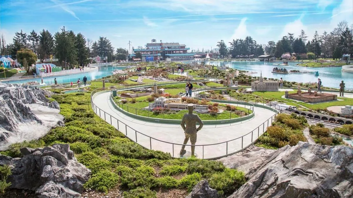 La storica Minitalia di Bergamo, oggi una delle attrazioni di Leolandia Park