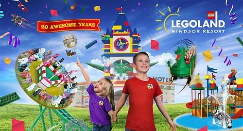 Parco a tema Legoland Windsor