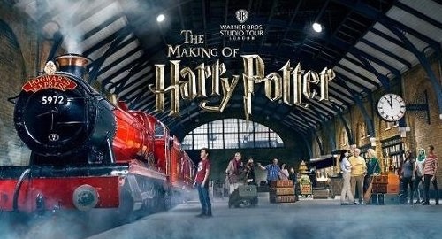 Warner Studios Harry Potter Londra