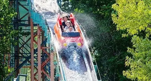 Attrazione acquatica AutoSplash di Mirabilandia