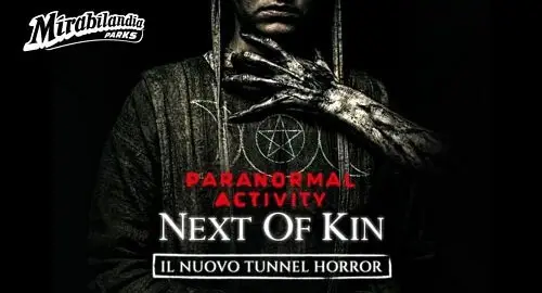 Nuova horror house di Mirabilandia situata vicino Reset