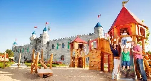 Hotel di Legoland Germania ispirato a un castello medievale