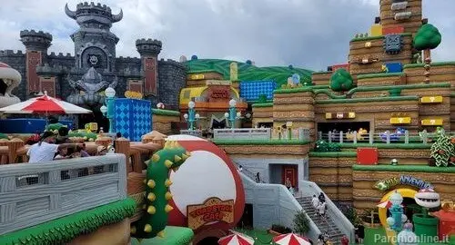Area Nintendo World del parco Universal Epic Universe a Orlando in Florida