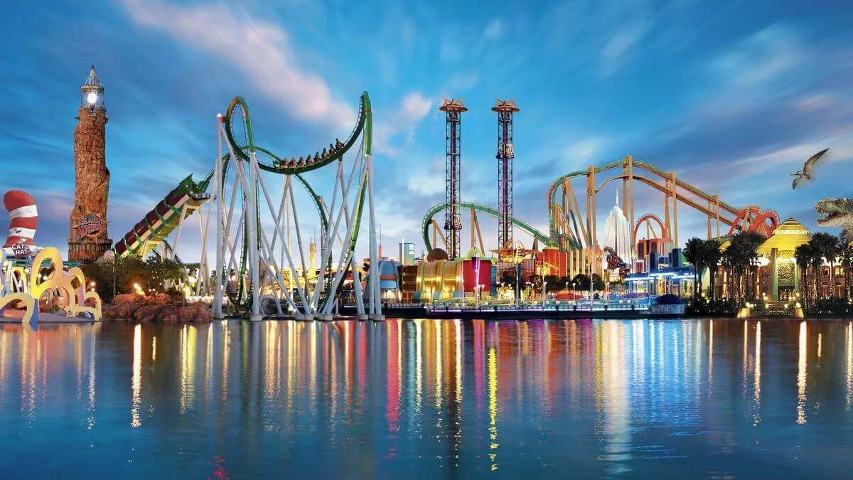 Le attrazioni del parco Islands of Adventure di Orlando