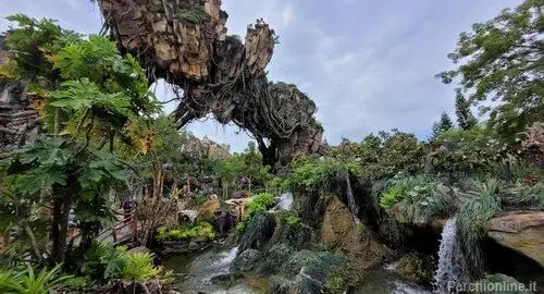 Area a tema Avatar del parco Disney Animal Kingdom di DisneyWorld a Orlando in Florida