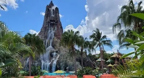 Parco acquatico Volcano Bay a Orlando in Florida