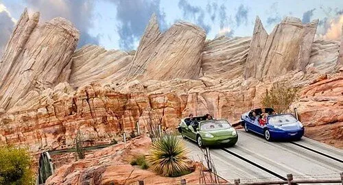 Attrazione ispirata a Cars al Disney California Adventure Park