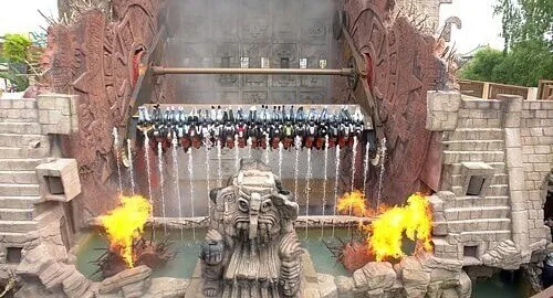 Top spin tematizzato di Phantasialand