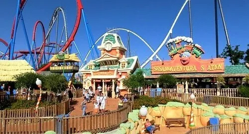Attrazioni di PortAventura, il parco divertimenti più grande della Spagna