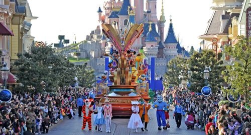 Parata a Disneyland Paris