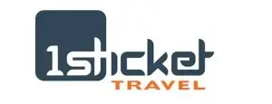 Logo di 1Sticket, rivenditore autorizzato, partners di Parchionline.it