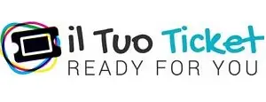 Logo di Il Tuo Ticket, riventitore autorizzato, partners di Parchionline.it