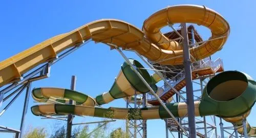 Acqua Vortex, uno degli scivoli pi&ugrave; adrenalinici del parco acquatico MagicSplash