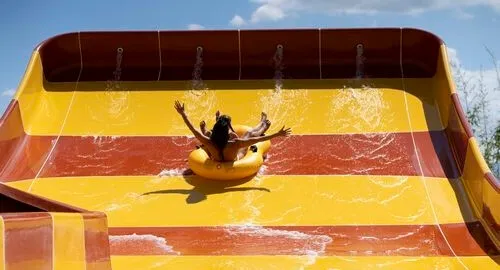 Scivolo per famiglie di MagicSplash, il parco acquatico a Valmontone